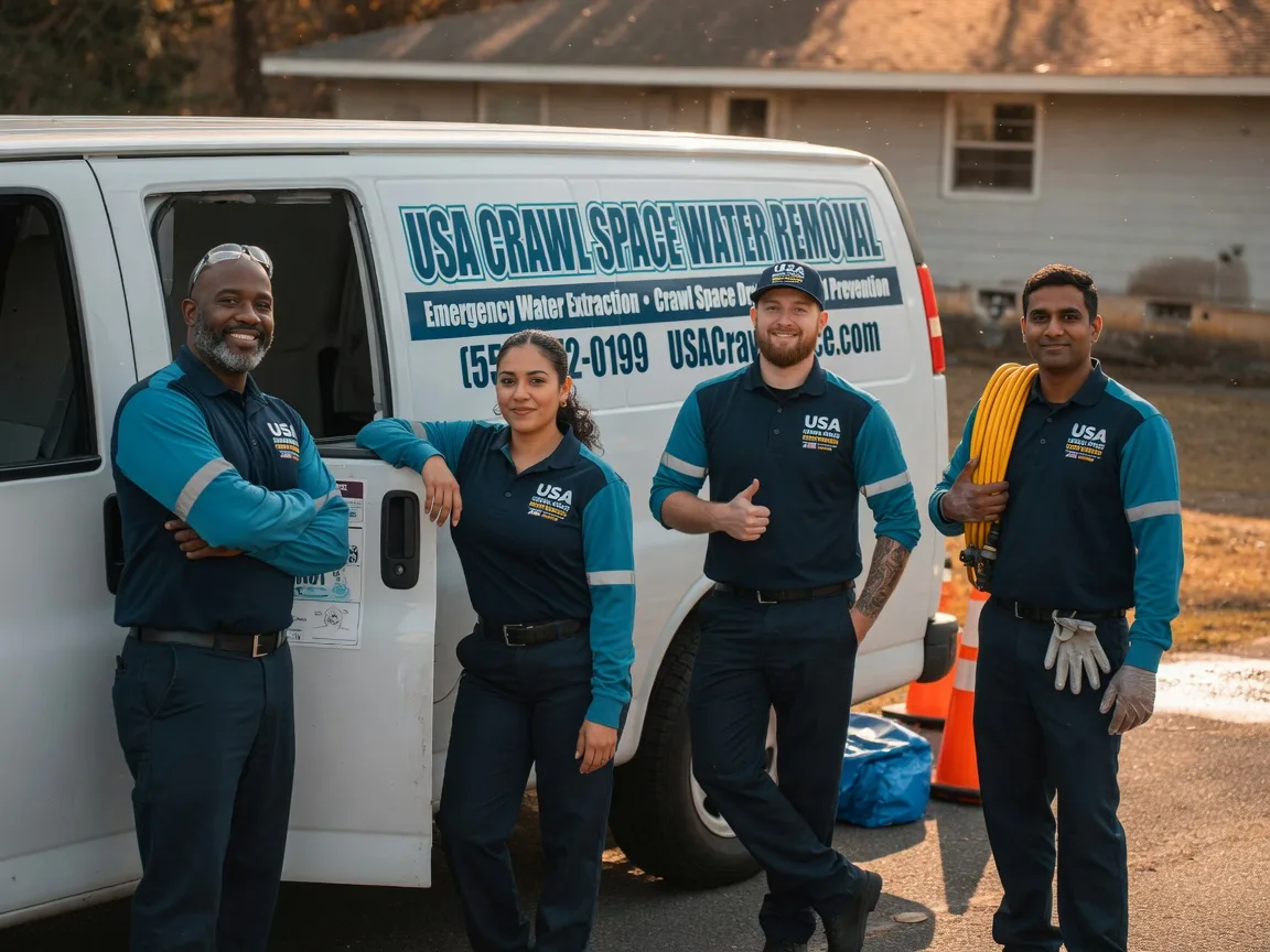 Crawl Space Water Removal company in Grimesland, NC