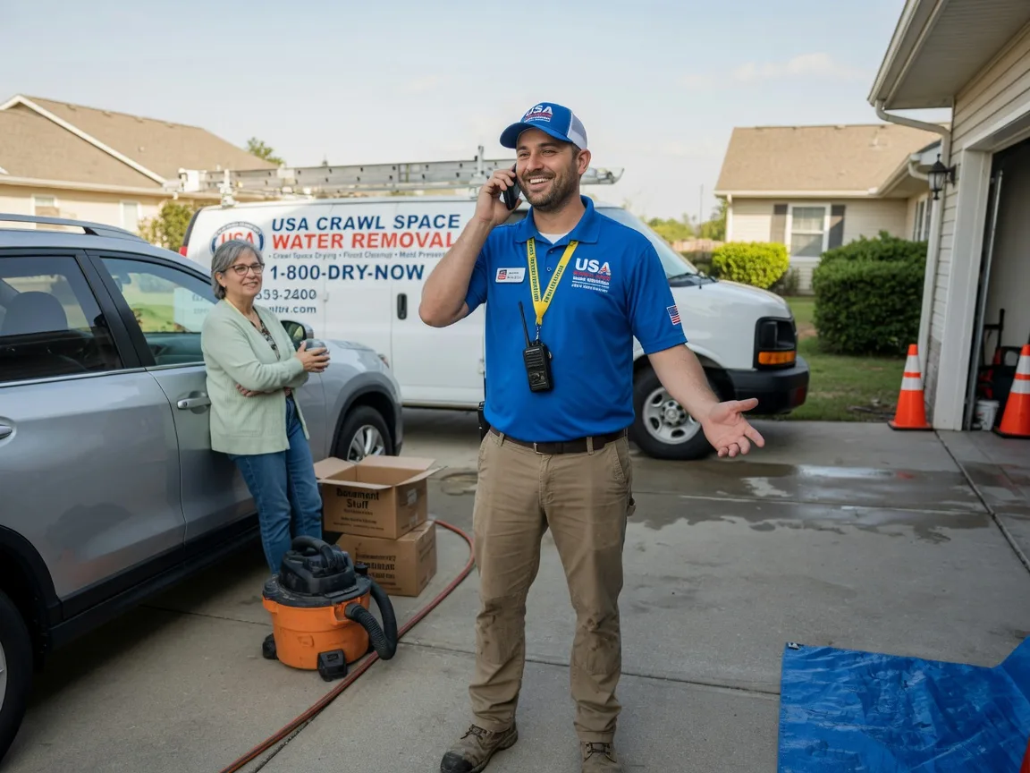 Crawl Space Water Removal Grimesland, NC FAQs